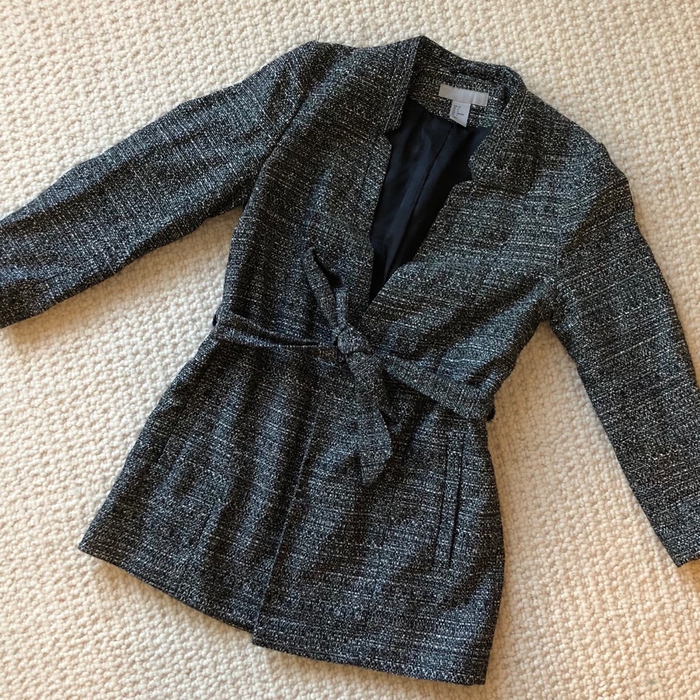 H&M Belted Jacket